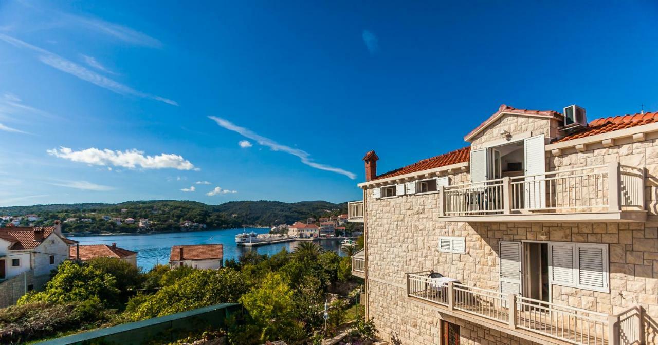 Apartments Sumartin Exterior foto